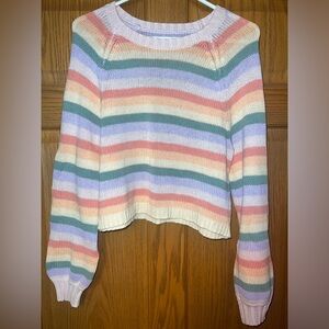 AE Striped Colored Sweater